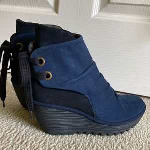 London Fly Ankle boots